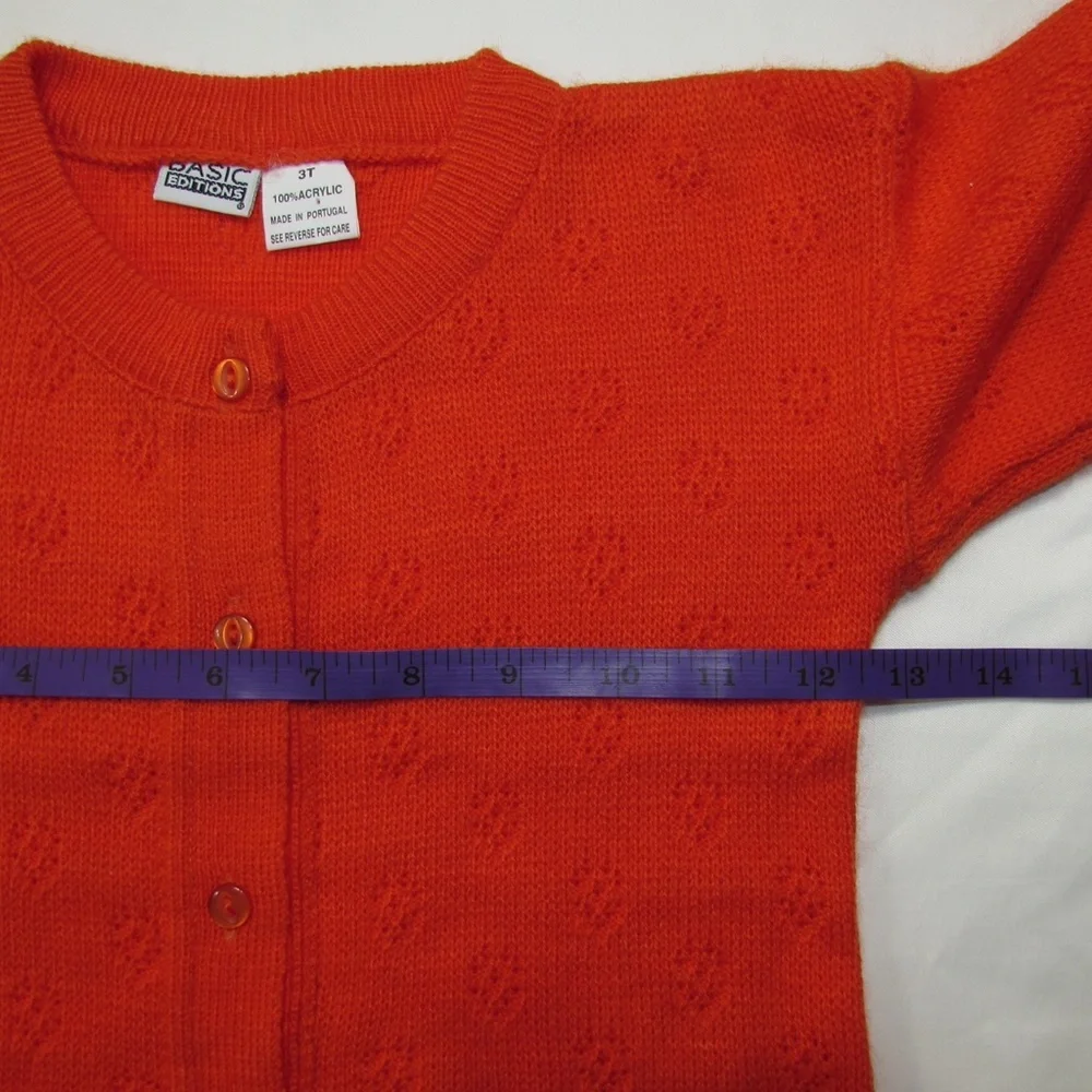 Button Up Cardigan Knit Sweater - Picture 3 of 5